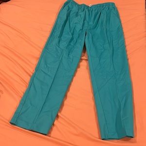 Draper’s and Damon’s pants